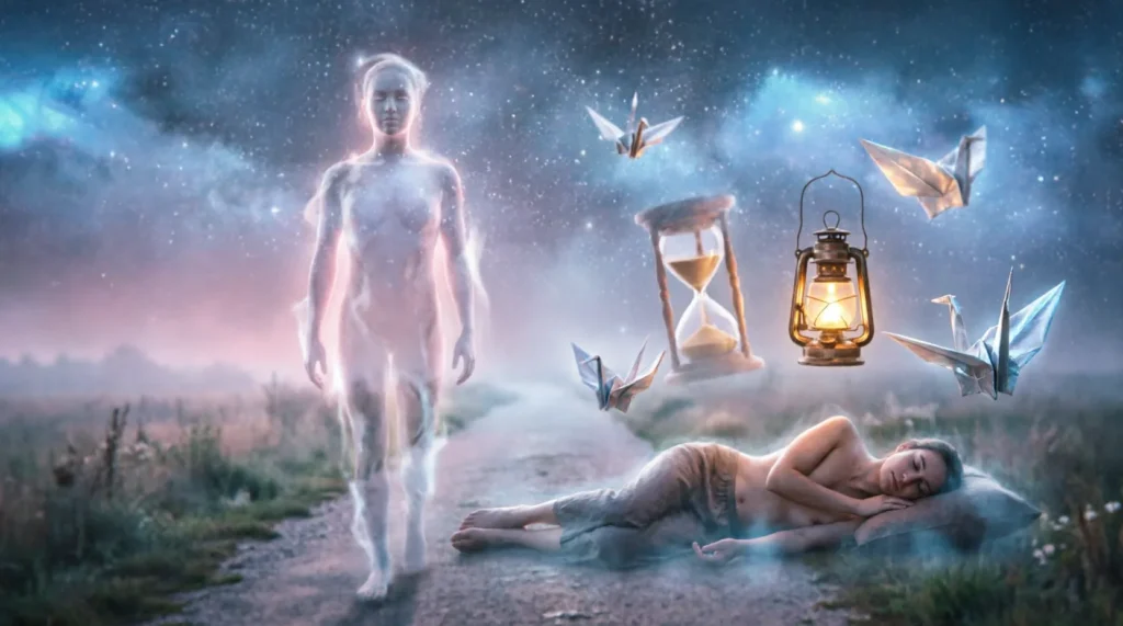 what is the meaning of dead person alive in dream