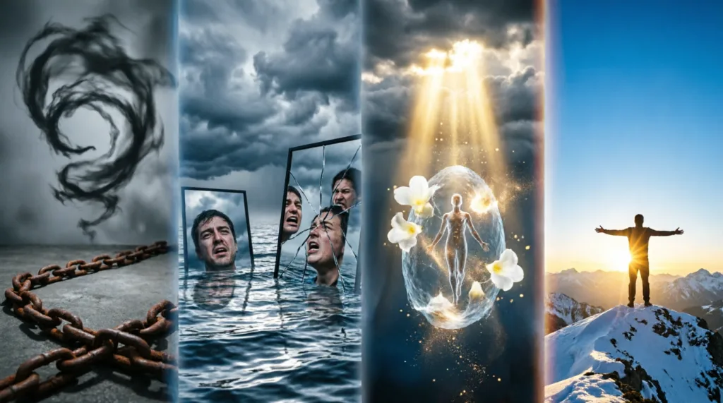 what is the meaning of dead person alive in dream