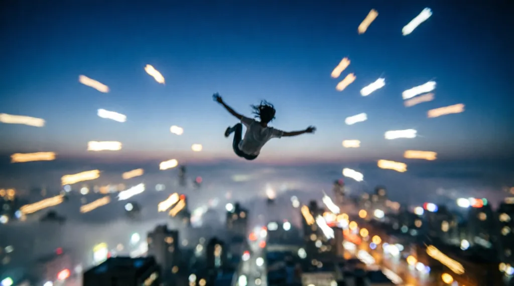 falling dream meaning