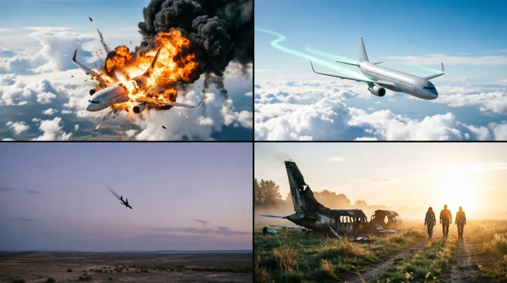 witnessing plane crash dream meaning biblical