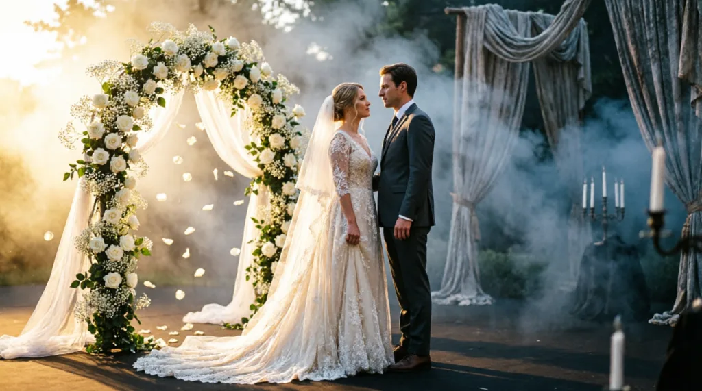 wedding dream meaning death