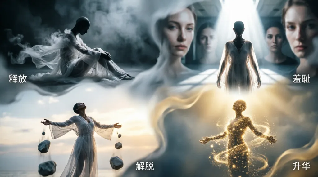 spiritual meaning of pooping in a dream