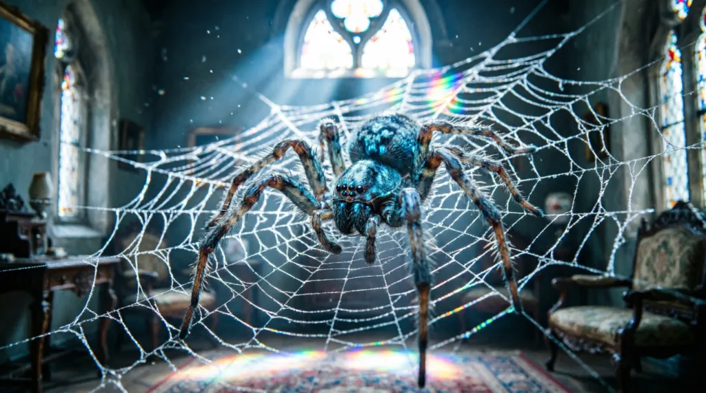 giant spider dream meaning