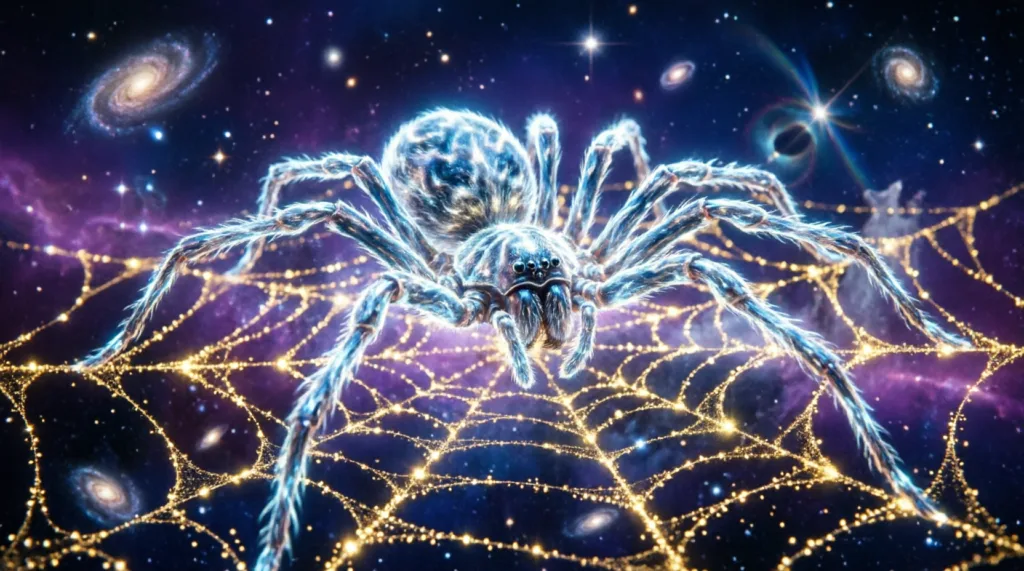 giant spider dream meaning
