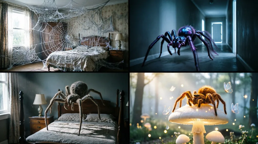 giant spider dream meaning