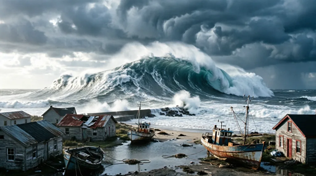 tsunami dream meaning