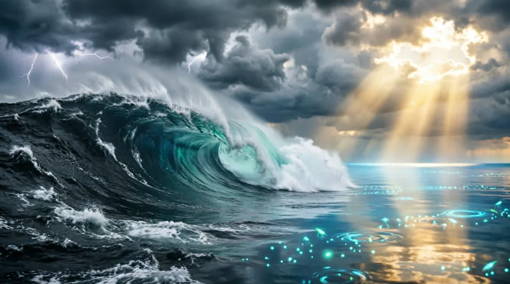 tsunami dream meaning