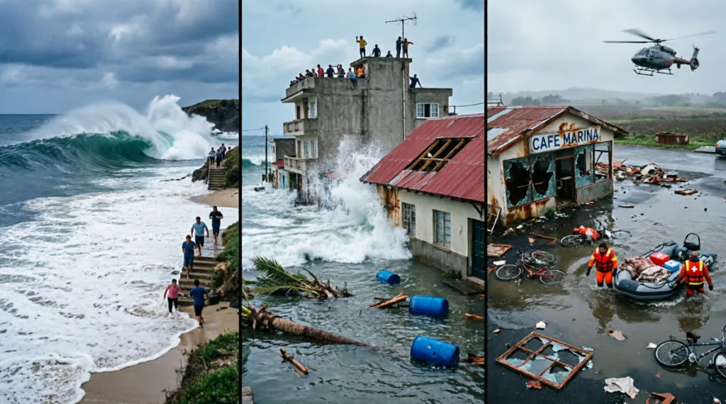 tsunami dream meaning