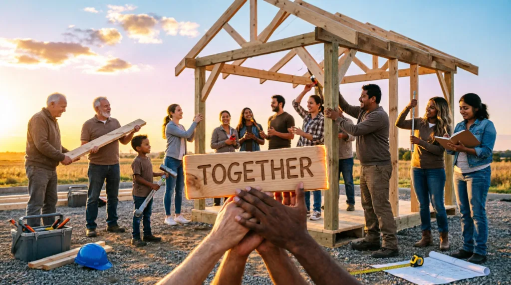 teamwork makes the dream work meaning