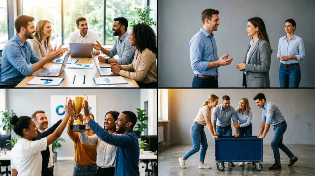 teamwork makes the dream work meaning