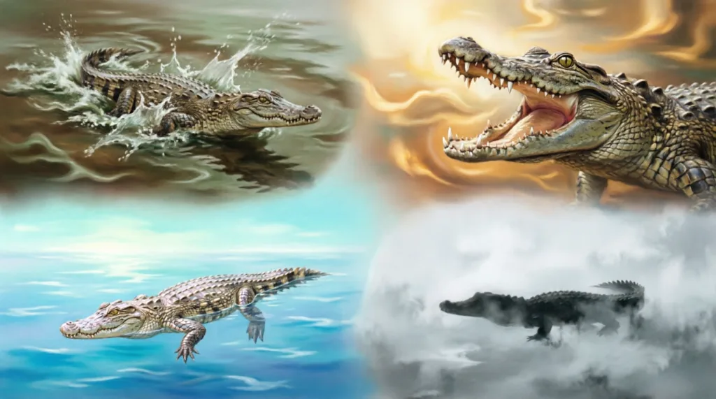 crocodile dream meaning