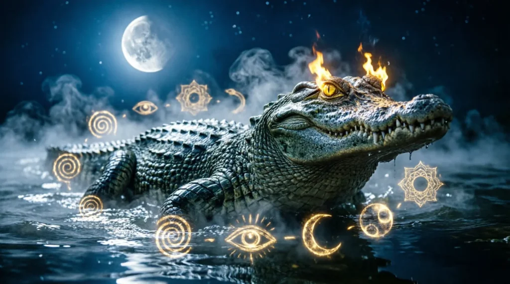 Crocodile Dream Meaning