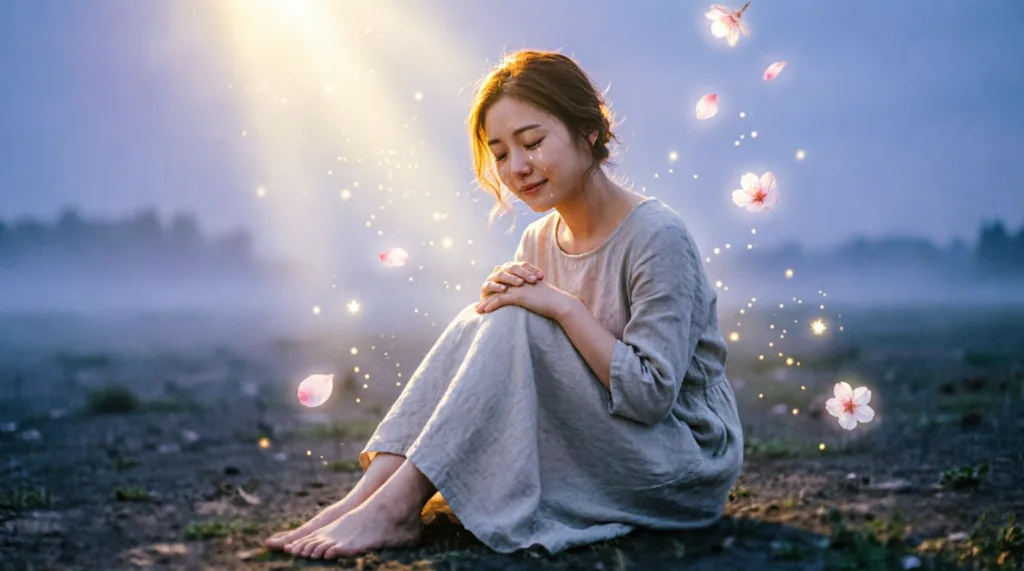 crying in dream meaning