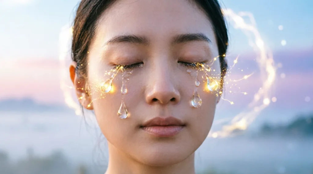 crying in dream meaning