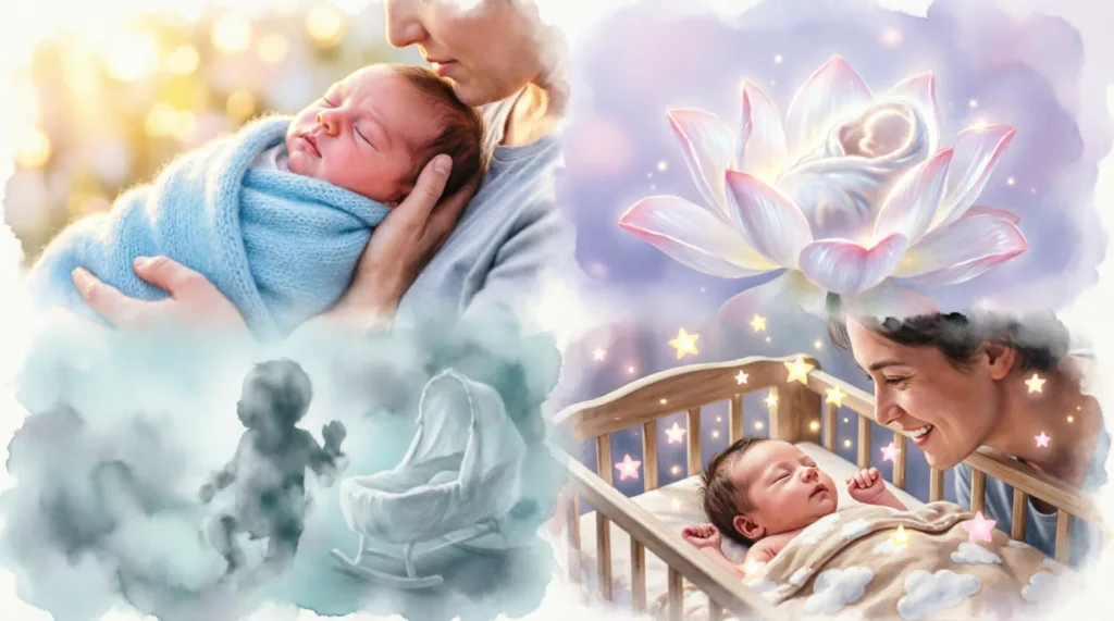 spiritual meaning of having a baby boy in a dream