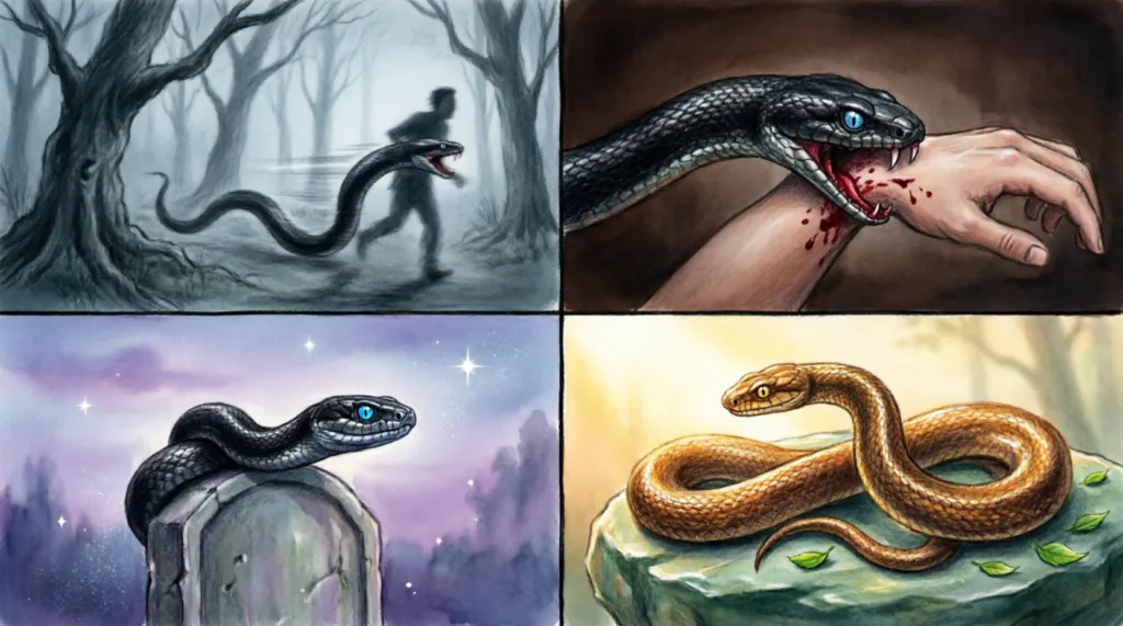 black snake dream meaning