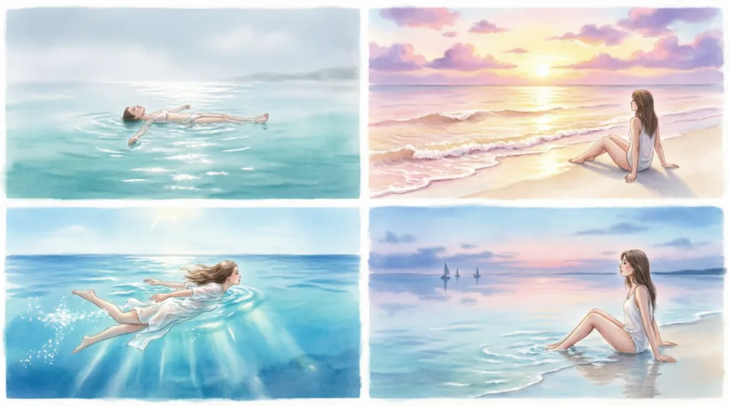 dream sweet in sea major meaning