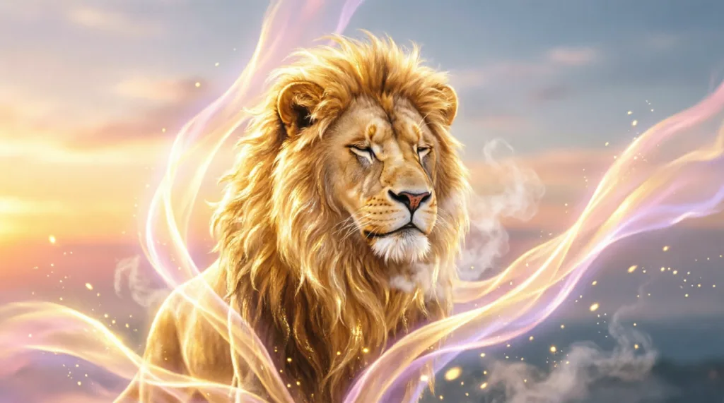 lion in dream meaning