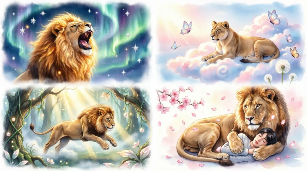 lion in dream meaning