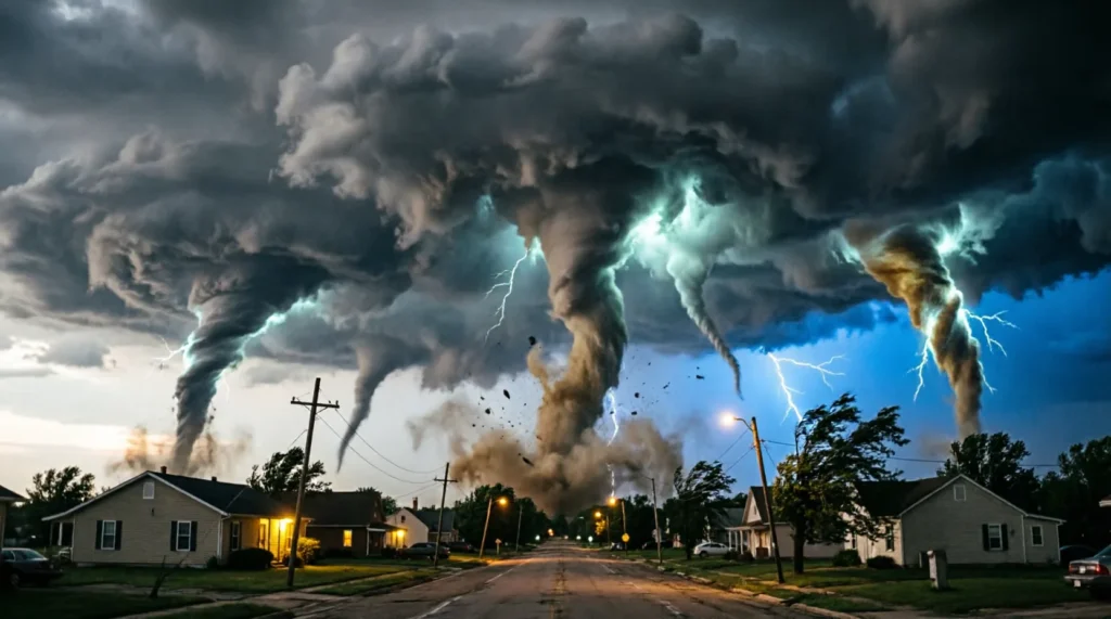 Tornado Dream Spiritual Meaning