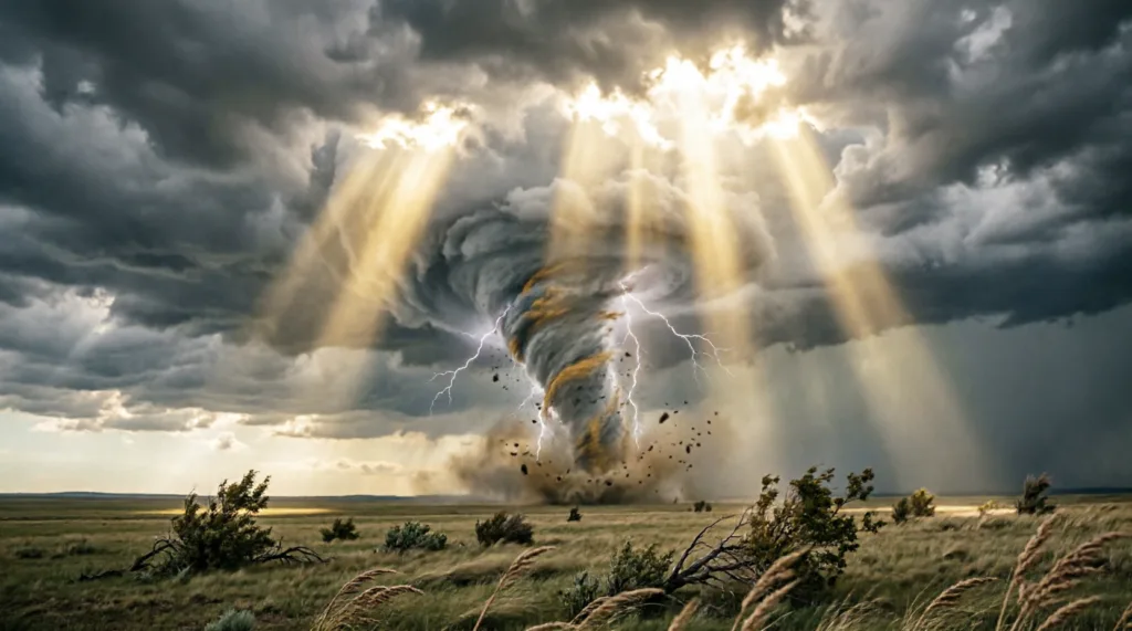 Tornado Dream Spiritual Meaning