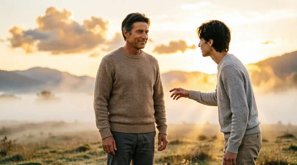 Seeing Dead Father Alive Dream Meaning