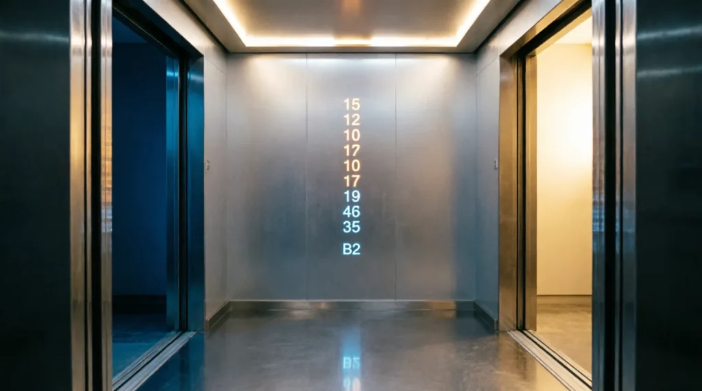 elevator dream meaning