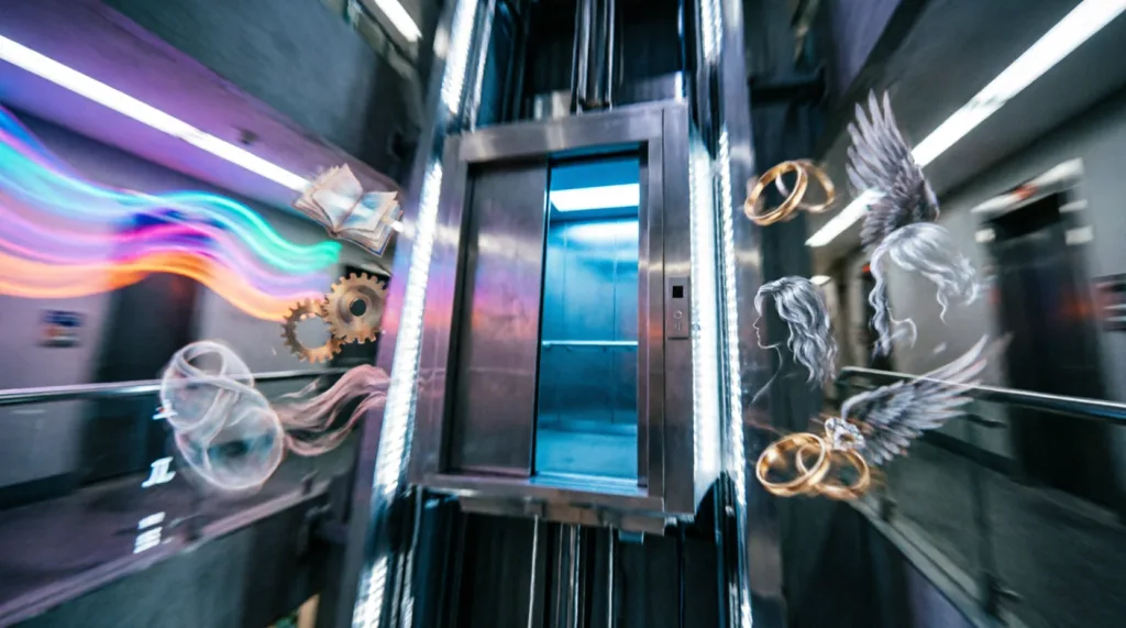 elevator dream meaning