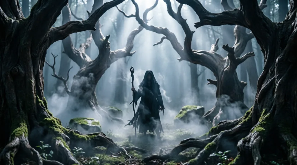 biblical meaning of a witch in a dream