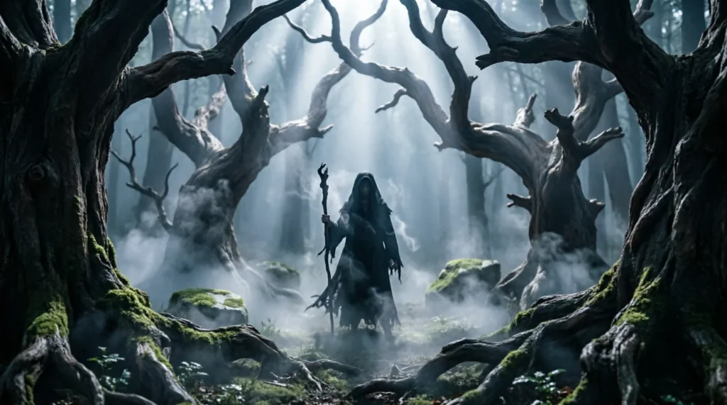 biblical meaning of a witch in a dream