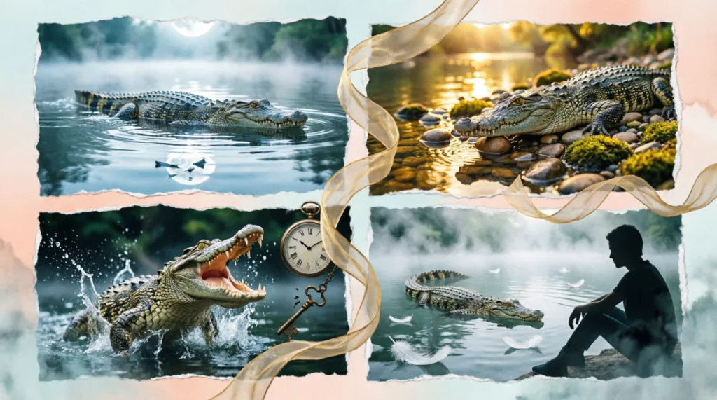 alligator in dream meaning