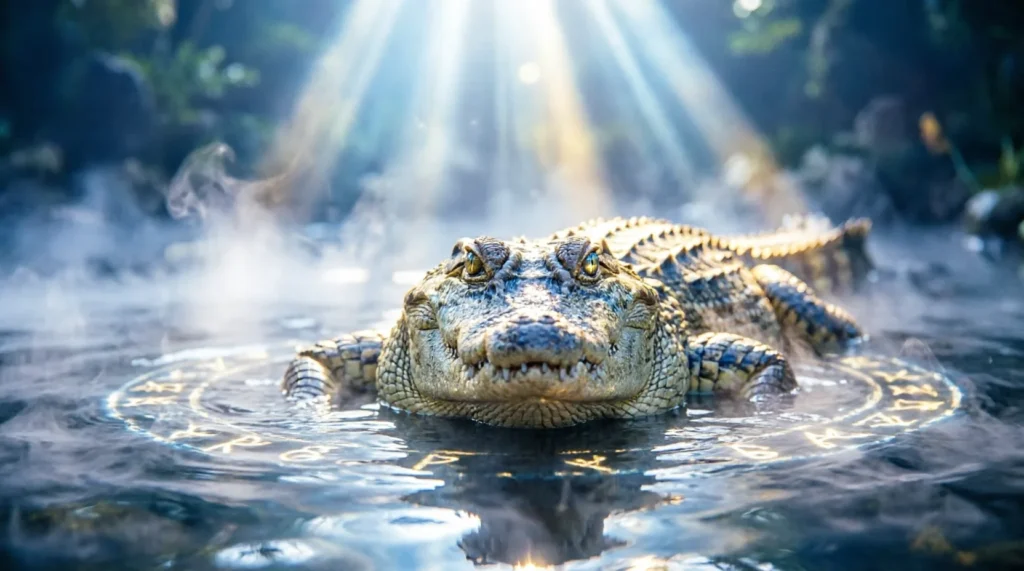 alligator in dream meaning