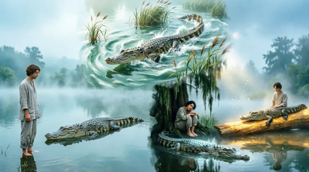 Alligator Dream Meaning
