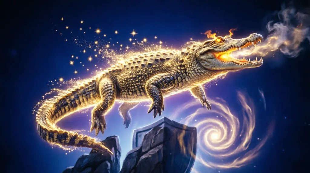 Alligator Dream Meaning