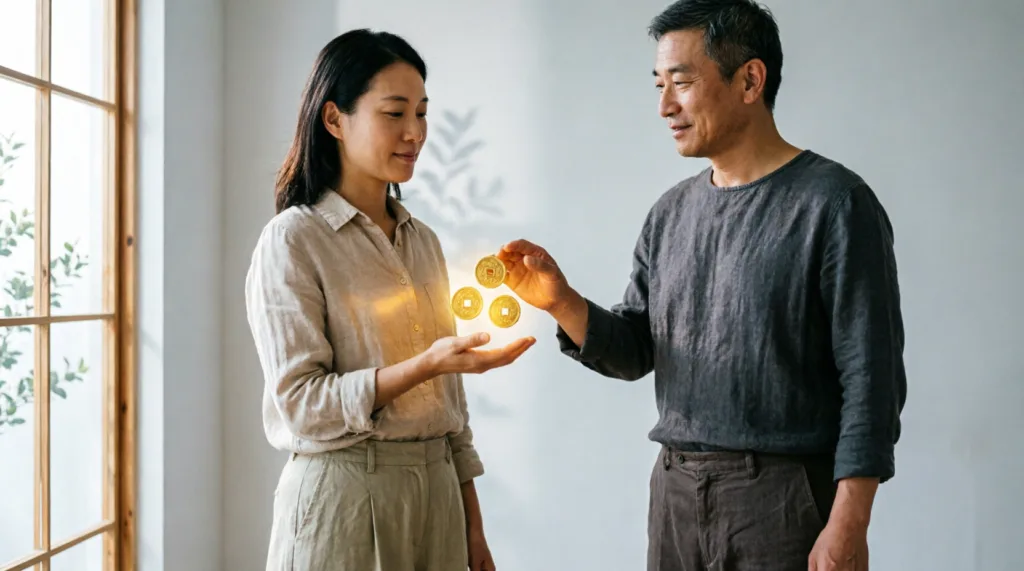 spiritual meaning of someone giving you money in the dream