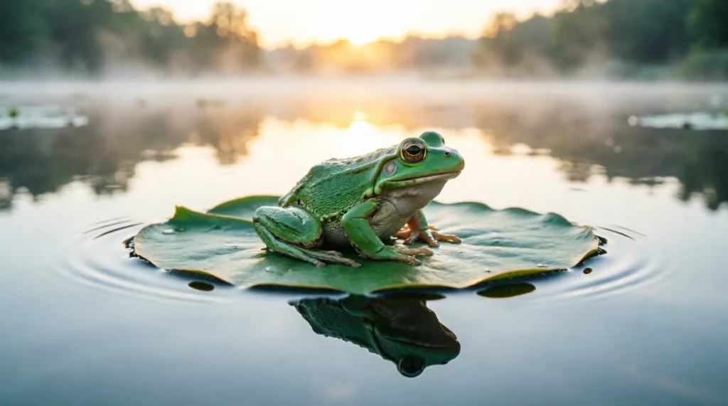 frog dream meaning