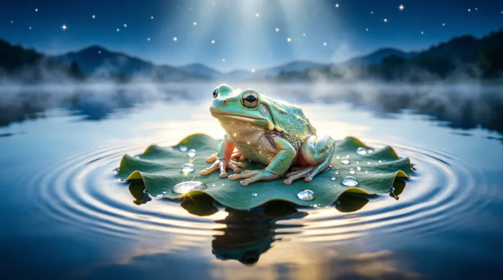 frog dream meaning