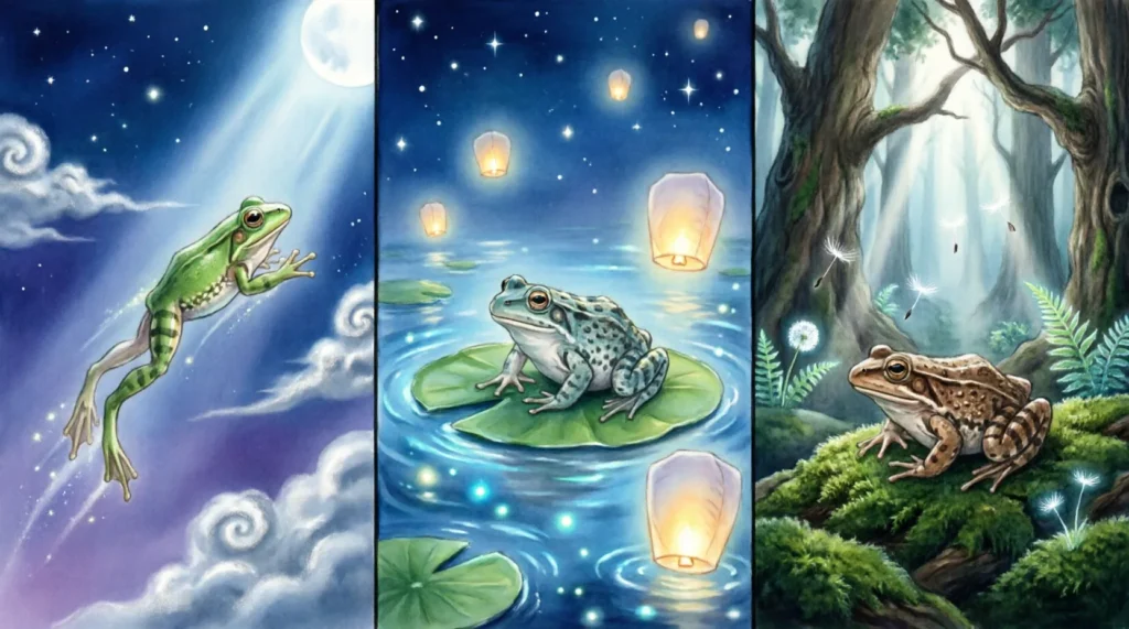 frog dream meaning