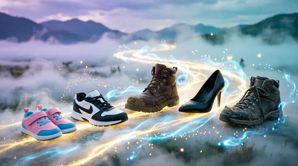 What Is the Spiritual Meaning of Shoes in a Dream