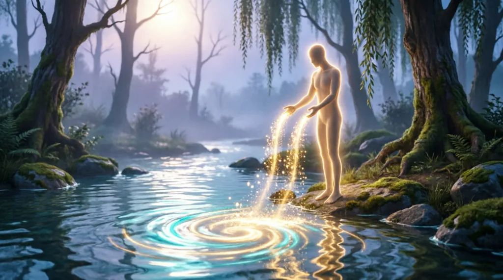 spiritual meaning of urinating in a dream