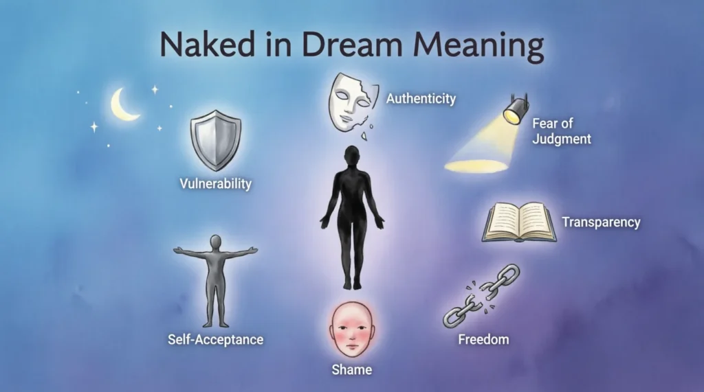 Naked in Dream Meaning