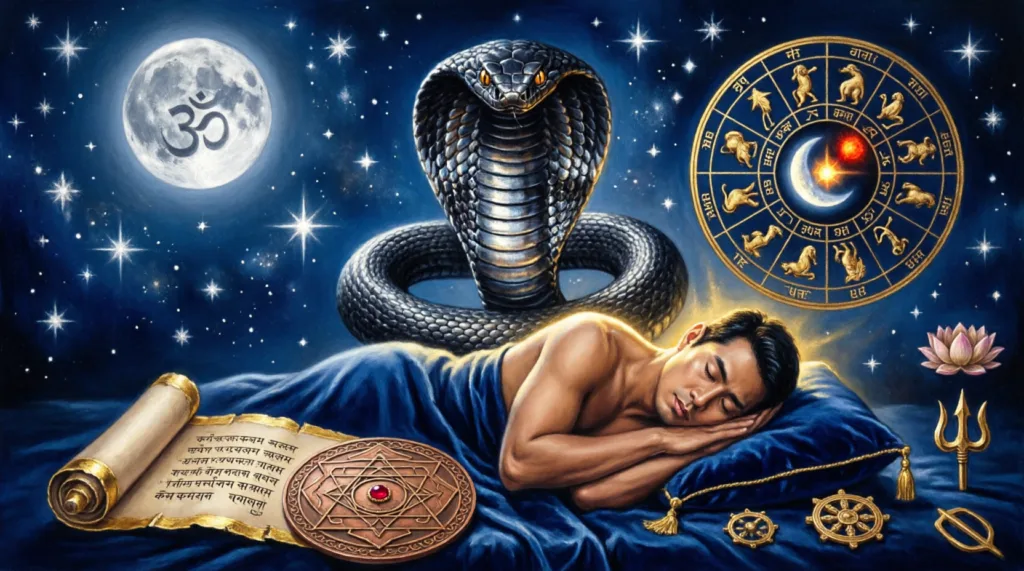 snake bite in dream meaning hindu astrology