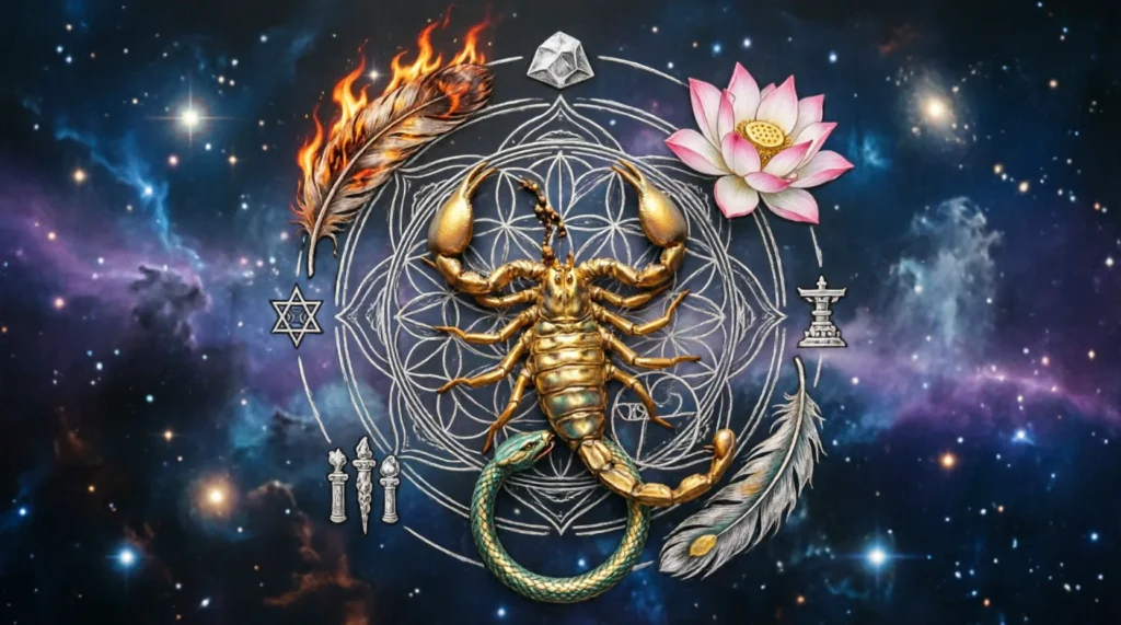 scorpion dream meaning