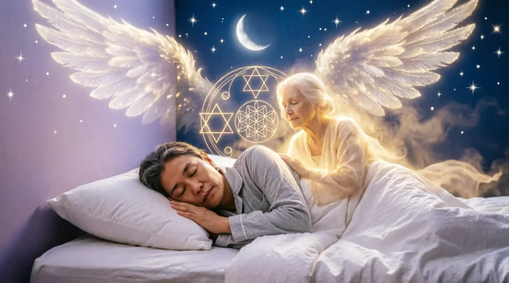 seeing dead person alive in dream meaning