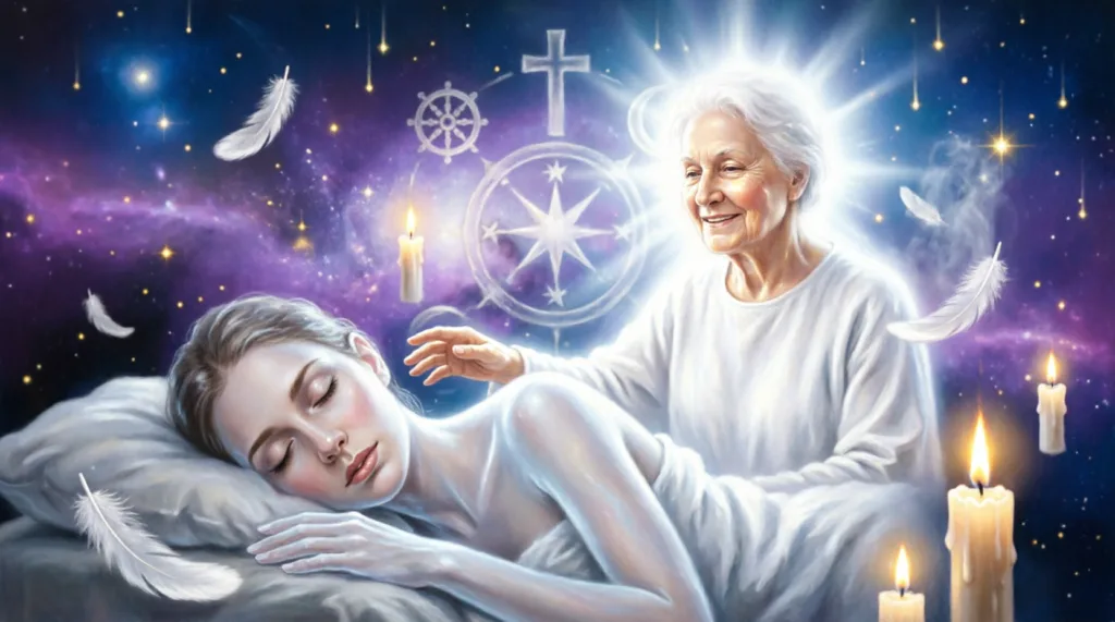 seeing dead person alive in dream meaning