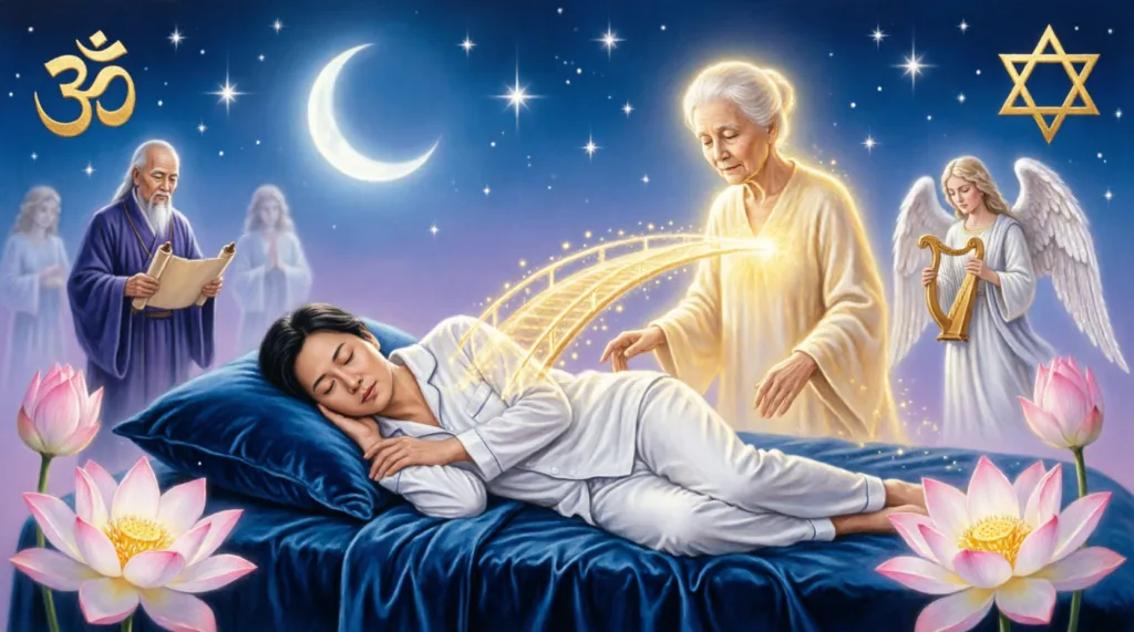 seeing dead person alive in dream meaning