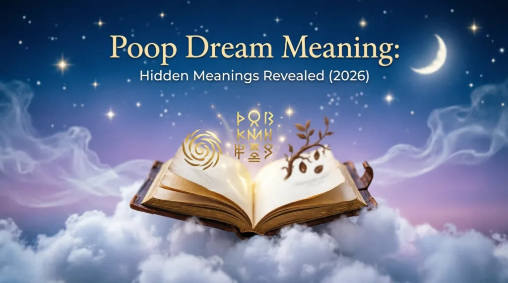 poop dream meaning