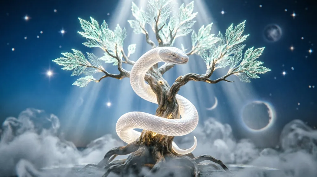 white snake dream meaning