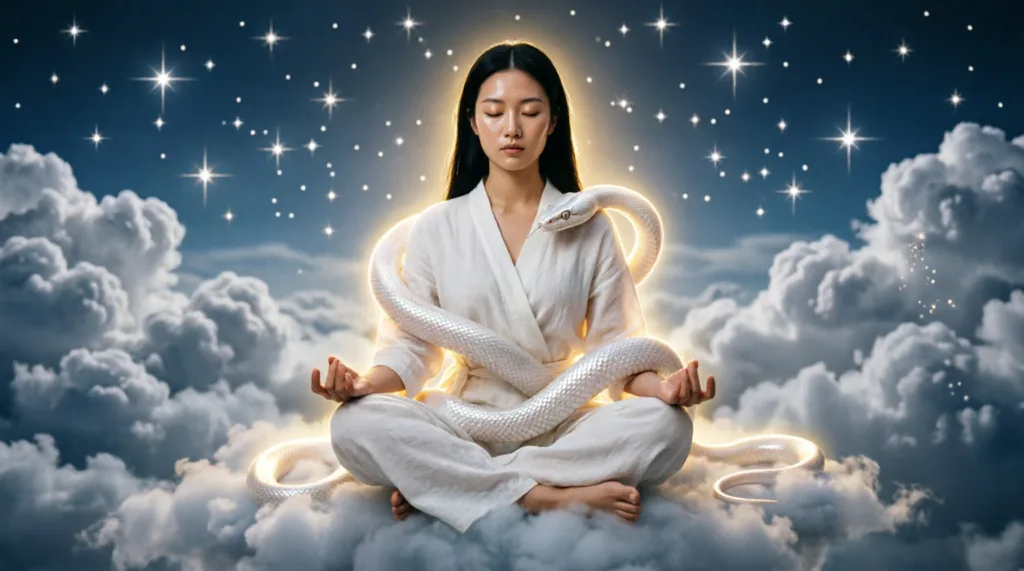 white snake dream meaning
