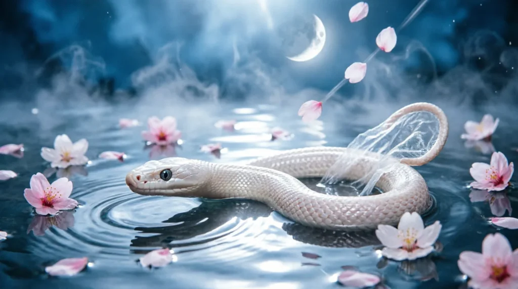 white-snake-dream-meaning